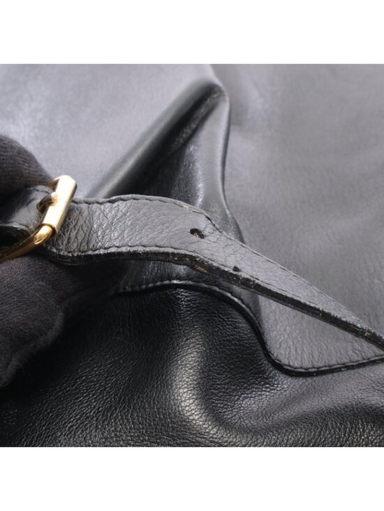 Gucci Backpack Bamboo 003 Black Leather main image 5